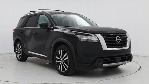 NISSAN PATHFINDER 2024 5N1DR3DG3RC240358 image