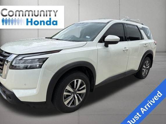 NISSAN PATHFINDER 2024 5N1DR3CA4RC259322 image NISSAN PATHFINDER 2024 5N1DR3CA4RC259322 image