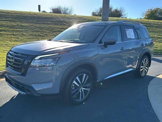 NISSAN PATHFINDER 2024 5N1DR3DG2RC220134 image