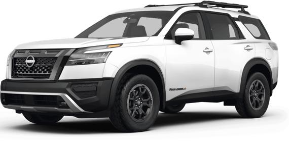 NISSAN PATHFINDER 2024 5N1DR3BD6RC287232 image