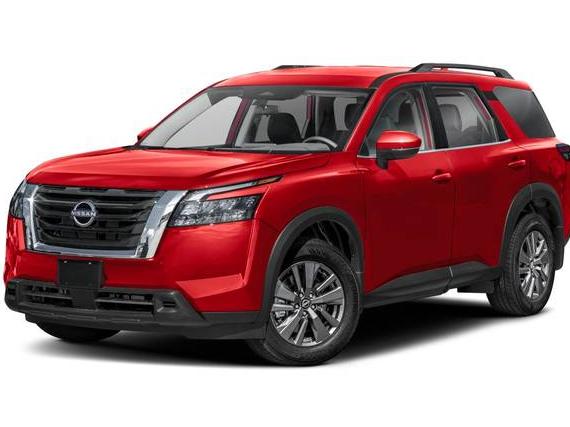 NISSAN PATHFINDER 2024 5N1DR3BA0RC254751 image