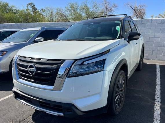 NISSAN PATHFINDER 2024 5N1DR3CD8RC281284 image