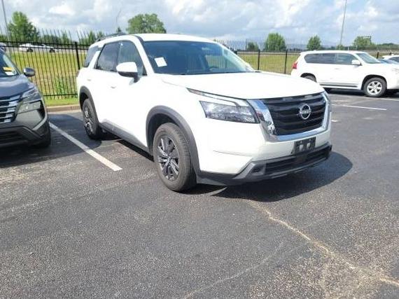 NISSAN PATHFINDER 2024 5N1DR3BC9RC290262 image