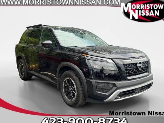 NISSAN PATHFINDER 2024 5N1DR3BD3RC301295 image