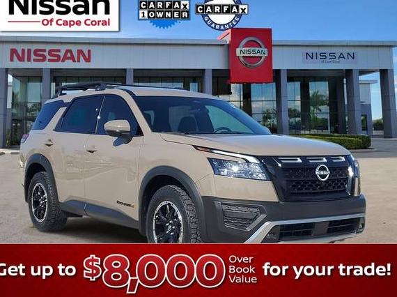NISSAN PATHFINDER 2024 5N1DR3BDXRC225171 image