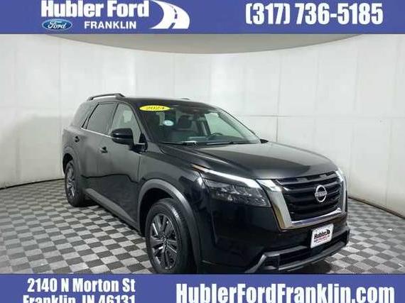 NISSAN PATHFINDER 2024 5N1DR3BA0RC275356 image NISSAN PATHFINDER 2024 5N1DR3BA0RC275356 image