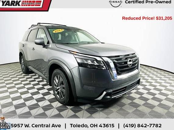 NISSAN PATHFINDER 2024 5N1DR3BC3RC200460 image NISSAN PATHFINDER 2024 5N1DR3BC3RC200460 image