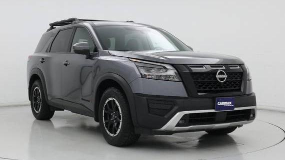 NISSAN PATHFINDER 2024 5N1DR3BD3RC209281 image