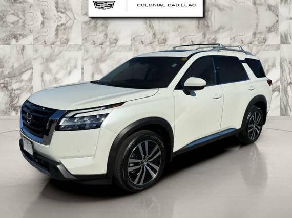 NISSAN PATHFINDER 2024 5N1DR3DJ3RC212250 image