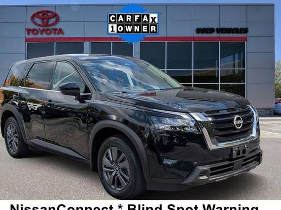 NISSAN PATHFINDER 2024 5N1DR3AC6RC208375 image