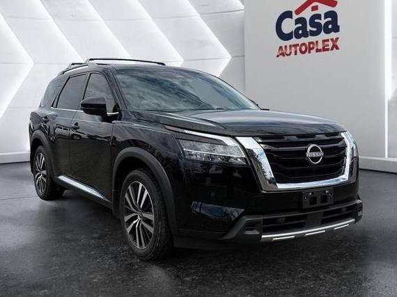 NISSAN PATHFINDER 2024 5N1DR3DHXRC270112 image