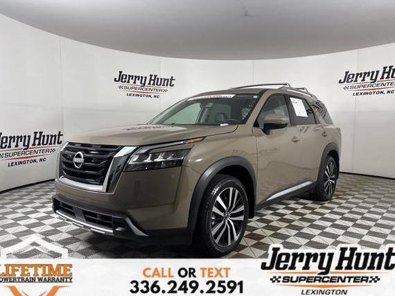 NISSAN PATHFINDER 2024 5N1DR3DG1RC296296 image