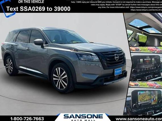 NISSAN PATHFINDER 2024 5N1DR3DJ1RC280269 image