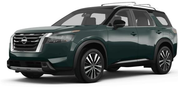 NISSAN PATHFINDER 2024 5N1DR3DG9RC295283 image
