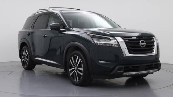 NISSAN PATHFINDER 2024 5N1DR3DH5RC284144 image