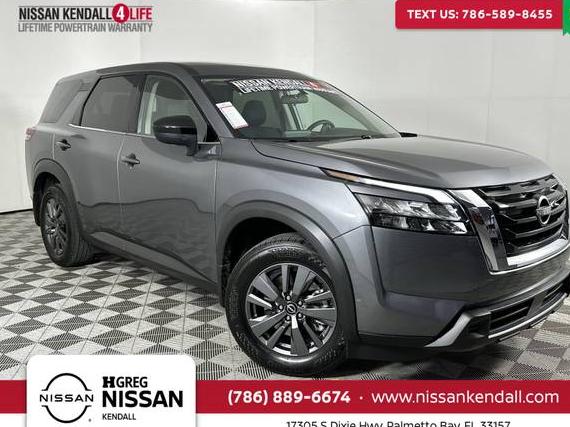 NISSAN PATHFINDER 2024 5N1DR3AA9RC272165 image NISSAN PATHFINDER 2024 5N1DR3AA9RC272165 image