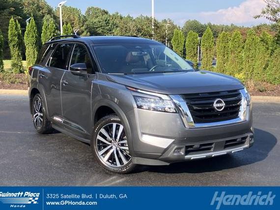 NISSAN PATHFINDER 2024 5N1DR3DH6RC209369 image NISSAN PATHFINDER 2024 5N1DR3DH6RC209369 image