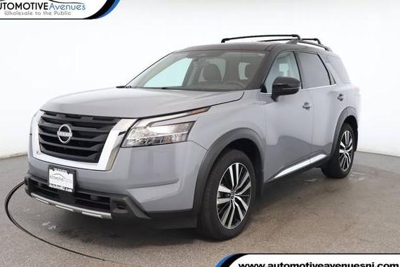 NISSAN PATHFINDER 2024 5N1DR3DJ4RC209860 image
