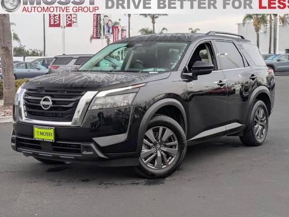 NISSAN PATHFINDER 2024 5N1DR3BA3RC287890 image NISSAN PATHFINDER 2024 5N1DR3BA3RC287890 image