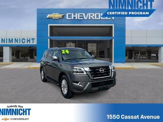 NISSAN PATHFINDER 2024 JN8AY2AD5R9705013 image NISSAN PATHFINDER 2024 JN8AY2AD5R9705013 image