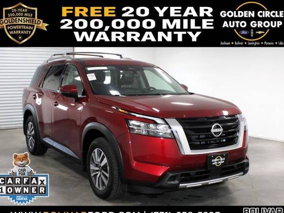 NISSAN PATHFINDER 2024 5N1DR3CA9RC290453 image