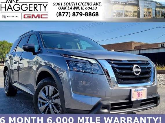 NISSAN PATHFINDER 2024 5N1DR3BC0RC248952 image NISSAN PATHFINDER 2024 5N1DR3BC0RC248952 image