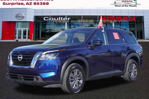 NISSAN PATHFINDER 2024 5N1DR3BA9RC305356 image