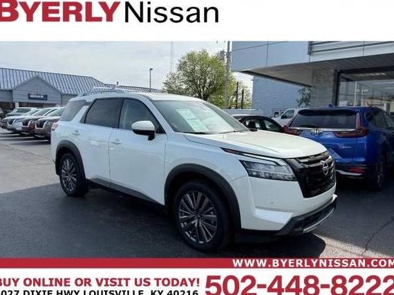 NISSAN PATHFINDER 2024 5N1DR3CD5RC206526 image