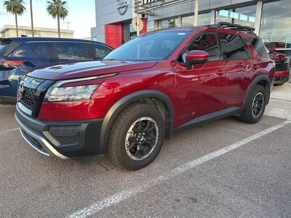 NISSAN PATHFINDER 2024 5N1DR3BD4RC224467 image