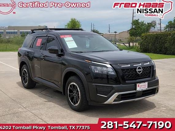 NISSAN PATHFINDER 2024 5N1DR3BD2RC245852 image
