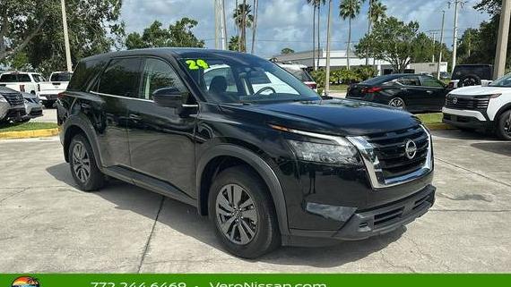 NISSAN PATHFINDER 2024 5N1DR3AA5RC201206 image NISSAN PATHFINDER 2024 5N1DR3AA5RC201206 image