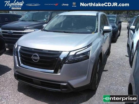 NISSAN PATHFINDER 2024 5N1DR3BA1RC259652 image