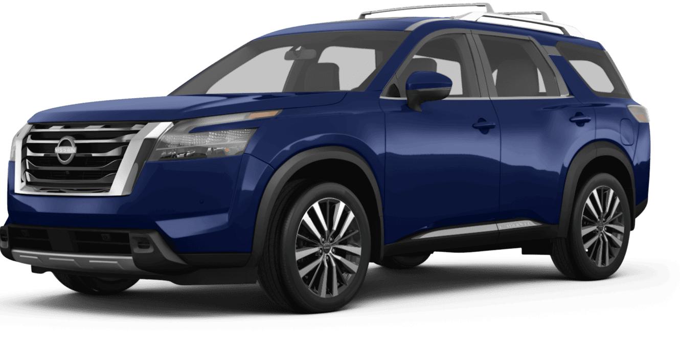 NISSAN PATHFINDER 2024 5N1DR3DG3RC212916 image