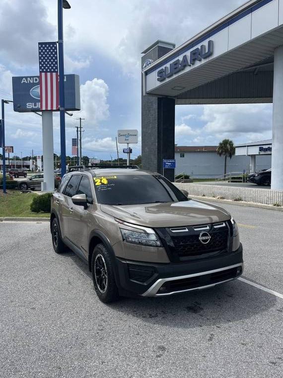 NISSAN PATHFINDER 2024 5N1DR3BD0RC231285 image