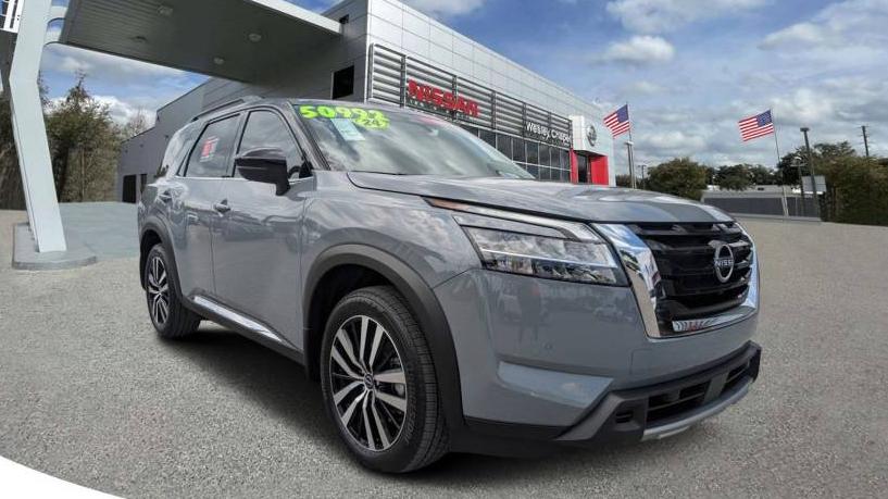 NISSAN PATHFINDER 2024 5N1DR3DH4RC229524 image