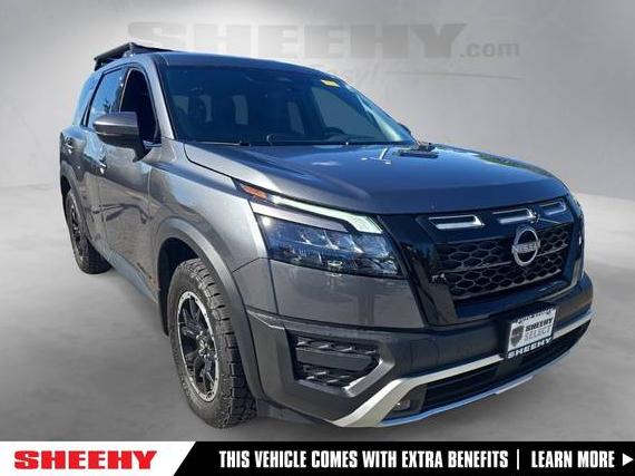 NISSAN PATHFINDER 2024 5N1DR3BD7RC303471 image NISSAN PATHFINDER 2024 5N1DR3BD7RC303471 image