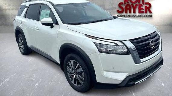 NISSAN PATHFINDER 2024 5N1DR3CC3RC241489 image