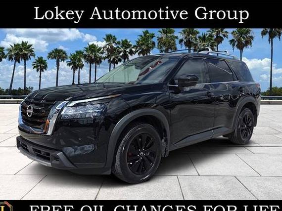 NISSAN PATHFINDER 2024 5N1DR3CA5RC306230 image NISSAN PATHFINDER 2024 5N1DR3CA5RC306230 image