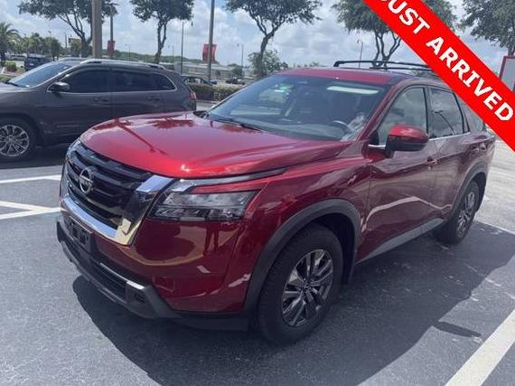 NISSAN PATHFINDER 2024 5N1DR3BAXRC239612 image