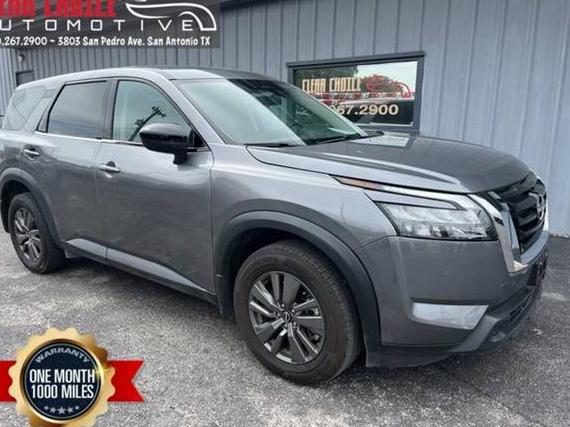 NISSAN PATHFINDER 2024 5N1DR3AA8RC245149 image
