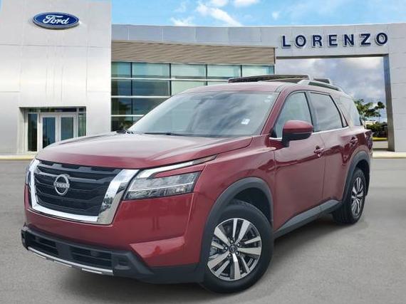 NISSAN PATHFINDER 2024 5N1DR3CA9RC231595 image NISSAN PATHFINDER 2024 5N1DR3CA9RC231595 image