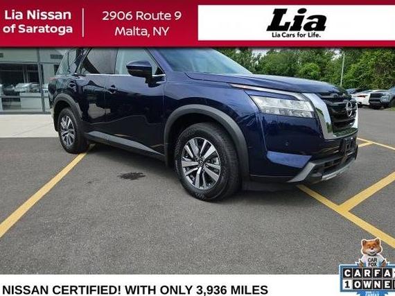 NISSAN PATHFINDER 2024 5N1DR3CC1RC200942 image