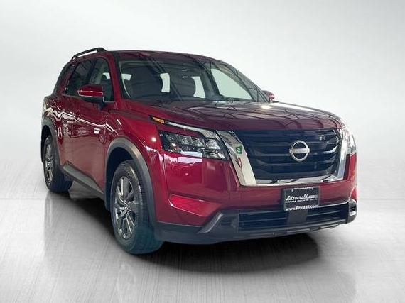 NISSAN PATHFINDER 2024 5N1DR3BC9RC273817 image NISSAN PATHFINDER 2024 5N1DR3BC9RC273817 image