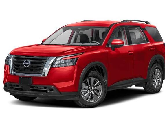 NISSAN PATHFINDER 2024 5N1DR3BB9RC283383 image