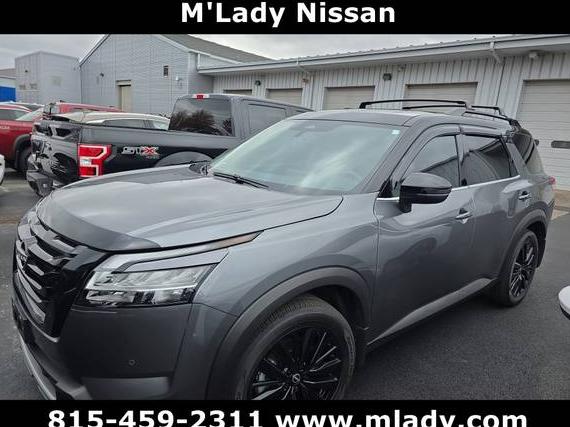 NISSAN PATHFINDER 2024 5N1DR3CD8RC306281 image NISSAN PATHFINDER 2024 5N1DR3CD8RC306281 image