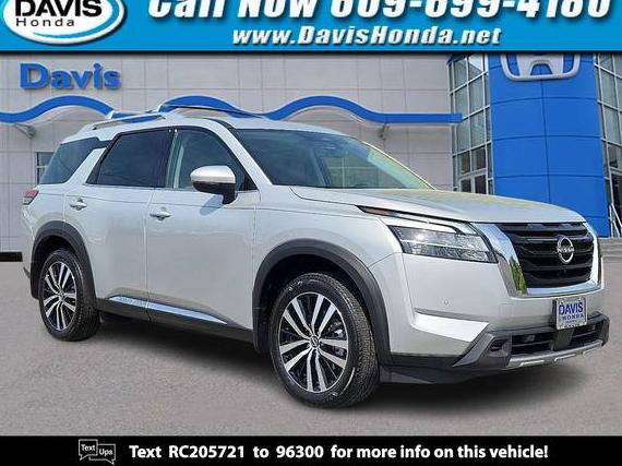 NISSAN PATHFINDER 2024 5N1DR3DJ3RC205721 image
