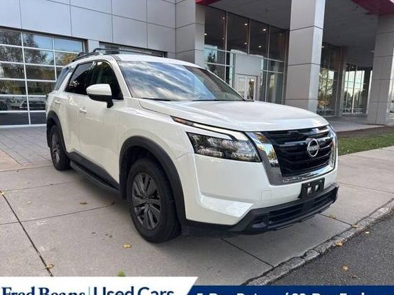 NISSAN PATHFINDER 2024 5N1DR3BC2RC272119 image NISSAN PATHFINDER 2024 5N1DR3BC2RC272119 image