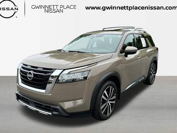 NISSAN PATHFINDER 2024 5N1DR3DG6RC269949 image