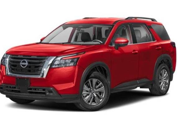 NISSAN PATHFINDER 2024 5N1DR3BA3RC277814 image