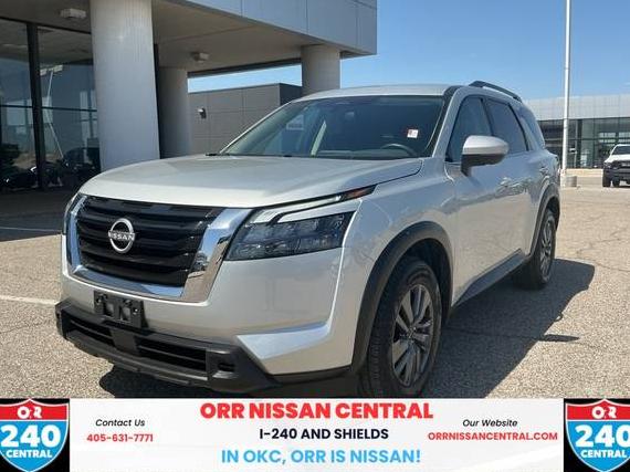 NISSAN PATHFINDER 2024 5N1DR3BA6RC248968 image
